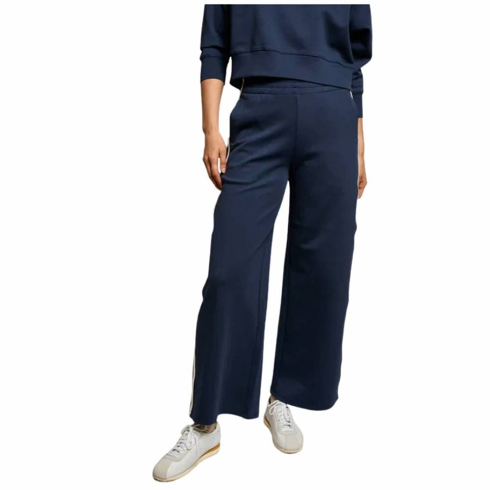 NEW PERFECTWHITETEE mikos travel pants in navy